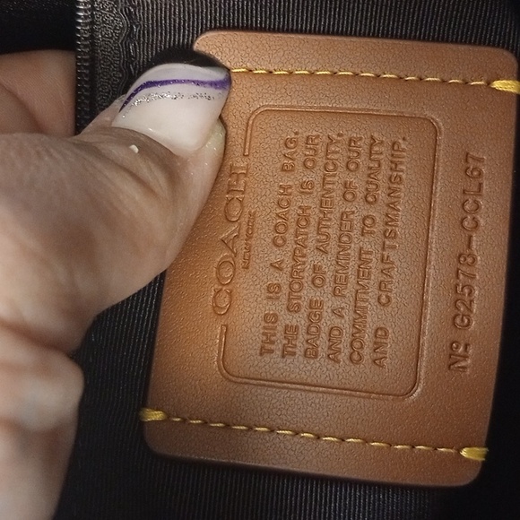 Coach Denim Smith Tote 24 - Picture 15 of 15